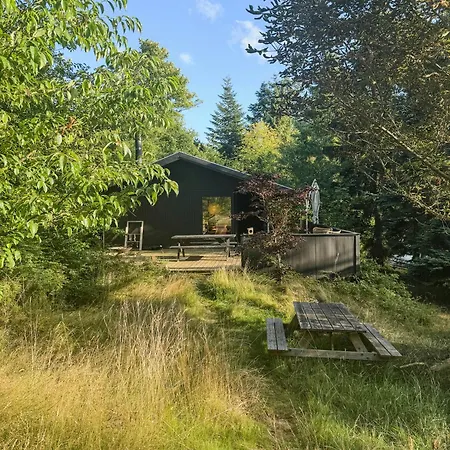 Дом отдыха 70s Summer House In Nature Near Mols Bjerge *