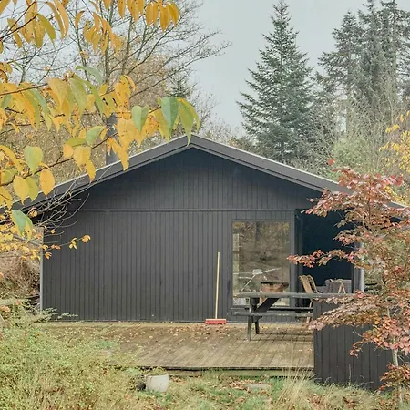70s Summer House In Nature Near Mols Bjerge Prázdninový dům Ebeltoft